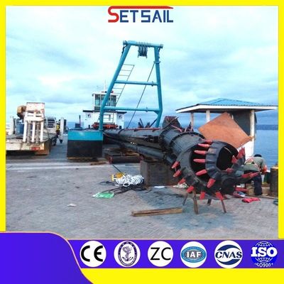 Motor eléctrico Hidrociclón Cts Mute CCS Cortador Succión excavadora de oro para dragado
