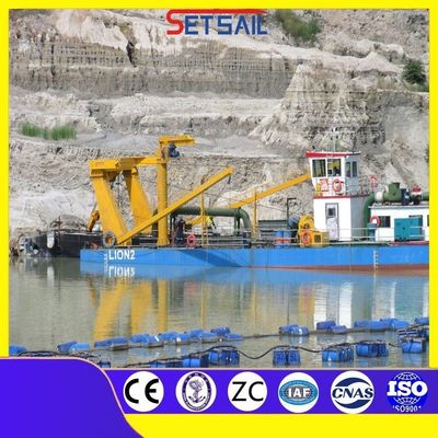 40 a 60 piezas Dentes cortadores Cantidad de cortadores Excavadora de succión para equipos de extracción de arena