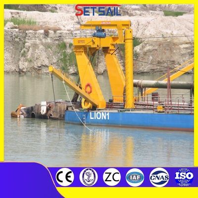 40 a 60 piezas Dentes cortadores Cantidad de cortadores Excavadora de succión para equipos de extracción de arena
