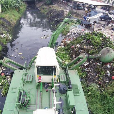 Dredger de arena anfibio de alto rendimiento