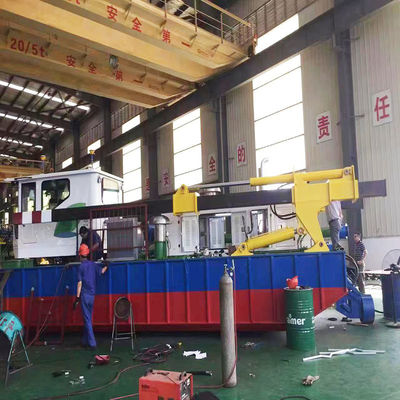 Tipo de excavadora de cubo anfibio polivalente con potencia de 120m3-700m3/h