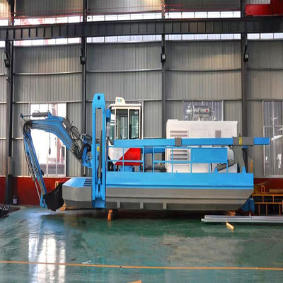 Tipo de excavadora de cubo anfibio polivalente con potencia de 120m3-700m3/h