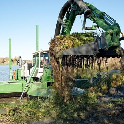 Dredger anfibio hidráulico tipo Rexroth con servicio posventa prolongado