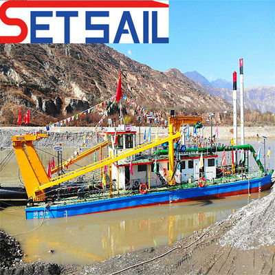 Dredger de succión de corte de 24 pulgadas para dragado y recuperación con ranura tipo CTN