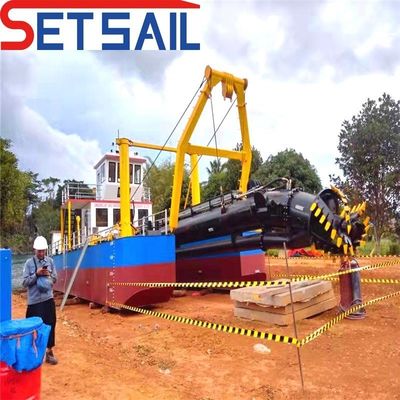 Dredger de succión de corte de 24 pulgadas para dragado y recuperación con ranura tipo CTN