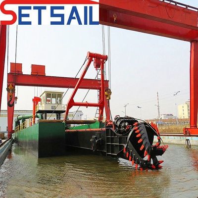 Dredger de succión de corte de 24 pulgadas para dragado y recuperación con ranura tipo CTN