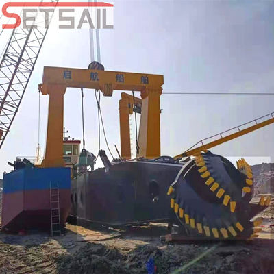 QH-D91 Tipo de ranura CTN Reducción de la cabeza de la excavación de arena