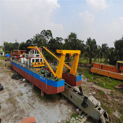 Shijiazhuang Industrial Pump Setsail cortador de arena hidráulico máquina de excavación de aspiración