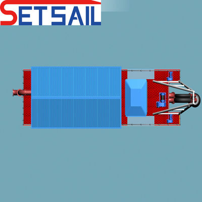 Sistema de control PLC de Siemens Dredger de succión a chorro personalizado para arena de río y barro de lago