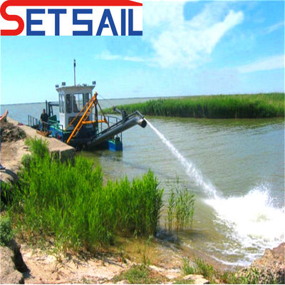 Dredger de aspiración a chorro tipo ranura CTS 800m3/H para proyecto de dragado de arena