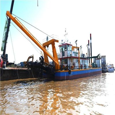 20 pulgadas de río de la bomba de arena cortador excavadora de succión de chorro con 50kw generador de voltaje establecido