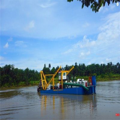 20 pulgadas de río de la bomba de arena cortador excavadora de succión de chorro con 50kw generador de voltaje establecido