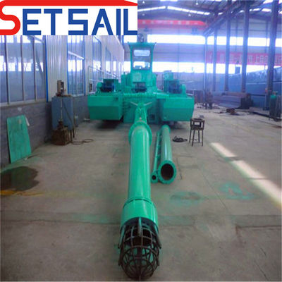 4kw-200kw de potencia de bomba de chorro motor diesel excavadora de diamantes autopropulsada con centrífuga