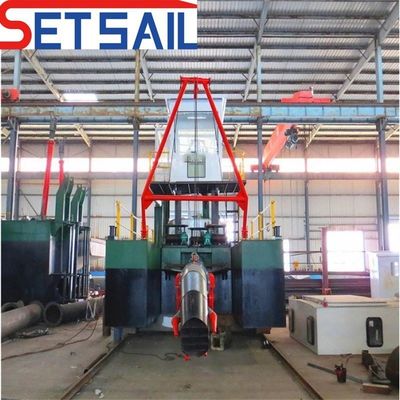 Pompas de arena tamaño superior Fabricación duradera Excavadora de succión a chorro para depósito a un precio asequible
