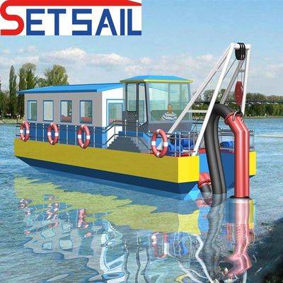 Excavadora de barro con bomba de agua de alta presión con potencia del motor principal de 75kw-2000kw