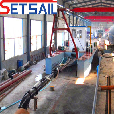 Excavadora de barro con bomba de agua de alta presión con potencia del motor principal de 75kw-2000kw