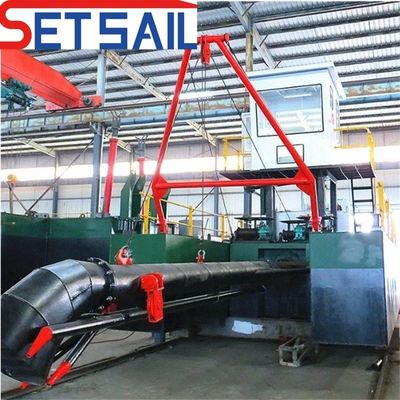 Dredger de succión a reacción de 8 pulgadas con bomba de arena de Shijiazhuang
