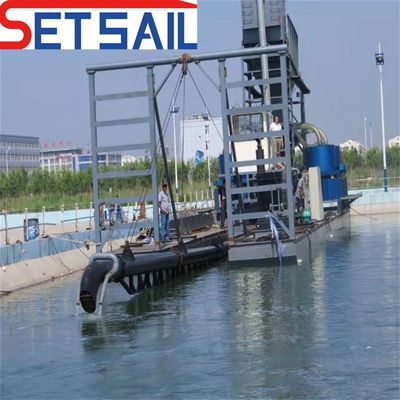 Dredger de succión a reacción de 8 pulgadas con bomba de arena de Shijiazhuang