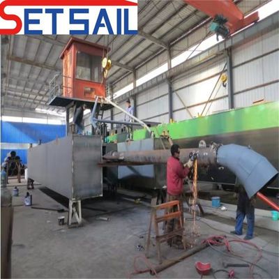 Dredger tipo ranura Setsail para succión por chorro/oro en cubos/diamante/minería de arena