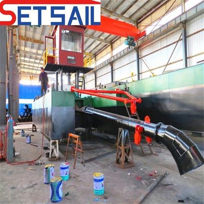 Dredger tipo ranura Setsail para succión por chorro/oro en cubos/diamante/minería de arena