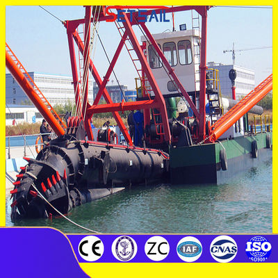 La bomba industrial de Shijiazhuang está equipada con una excavadora de arena de 20 pulgadas para el río.
