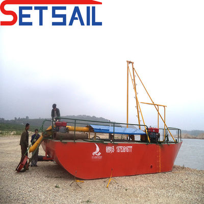 La dragadora de succión Setsail con la solución de dragado líder de Shijiazhang Kingda Pump