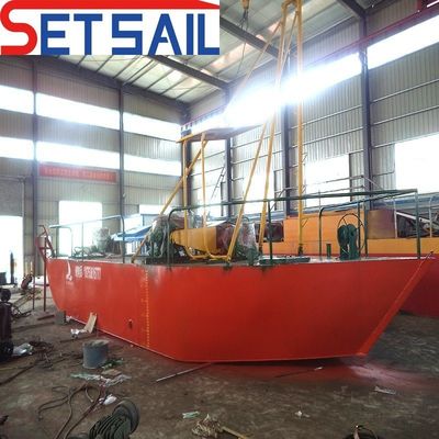 La dragadora de succión Setsail con la solución de dragado líder de Shijiazhang Kingda Pump