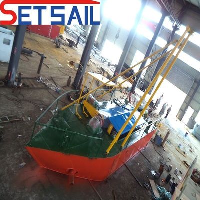 La dragadora de succión Setsail con la solución de dragado líder de Shijiazhang Kingda Pump