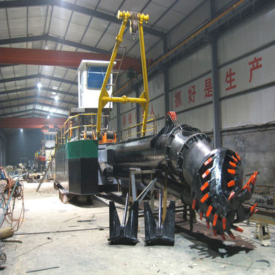 Dredger de succión con capacidad de 1000 m3/h y profundidad de dragado de 20 m