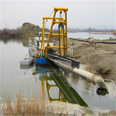 Tipo de ciclón Hidrociclón Excavadora de aspiración a chorro de arena fluvial para la recuperación de tierras