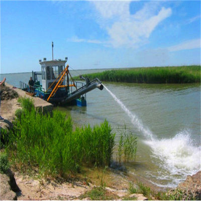 Tipo de ciclón Hidrociclón Excavadora de aspiración a chorro de arena fluvial para la recuperación de tierras