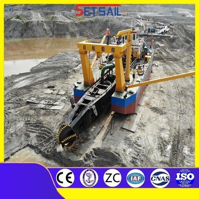 Capacidad personalizada de 26 pulgadas 1200m3/h Hidrociclón Cortador de grava Succión excavadora de estaño