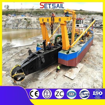 Capacidad personalizada de 26 pulgadas 1200m3/h Hidrociclón Cortador de grava Succión excavadora de estaño