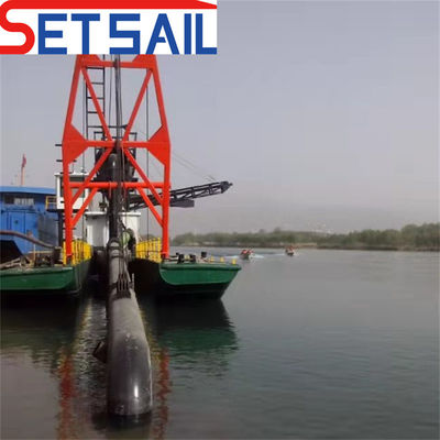 Dredger de aspiración a chorro de tamaño bomba de arena para aplicaciones de dragado de arena y barro