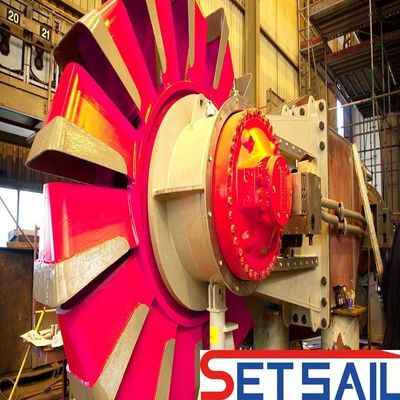 CTS tipo de ranura motor diesel rueda motriz bomba de arena de cubo excavadora para venta de hidrociclones