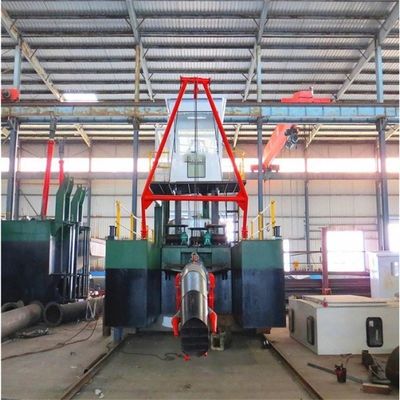 Excavadora de aspiración a chorro de alta capacidad con motor diésel de potencia máxima. Capacidad de 100m3-2000m3