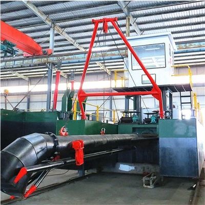 Excavadora de aspiración a chorro de alta capacidad con motor diésel de potencia máxima. Capacidad de 100m3-2000m3