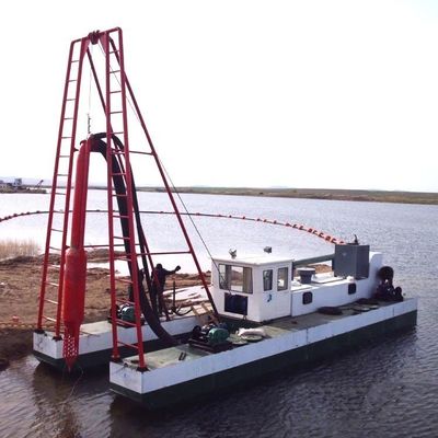 Excavadora de aspiración a chorro de alta capacidad con motor diésel de potencia máxima. Capacidad de 100m3-2000m3