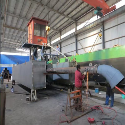 Excavadora de aspiración a chorro de alta capacidad con motor diésel de potencia máxima. Capacidad de 100m3-2000m3