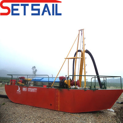 Tipo de ciclón Equipo de dragado de arena por succión por chorro de hidrociclón para arena fluvial