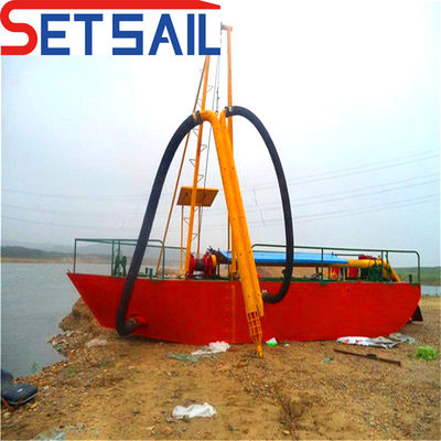 Tipo de ciclón Equipo de dragado de arena por succión por chorro de hidrociclón para arena fluvial