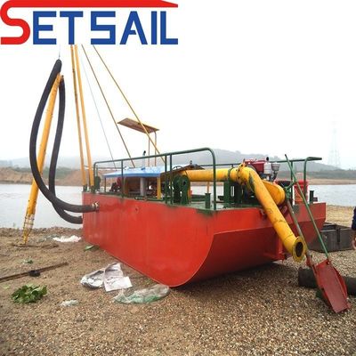 Tipo de ciclón Equipo de dragado de arena por succión por chorro de hidrociclón para arena fluvial