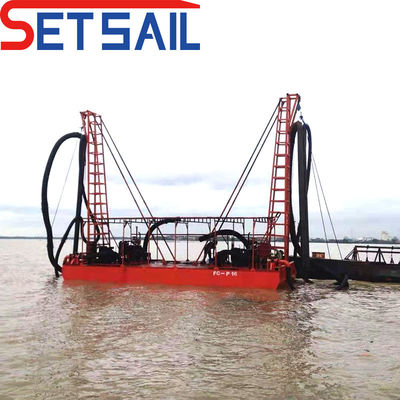 Tipo de ciclón Equipo de dragado de arena por succión por chorro de hidrociclón para arena fluvial