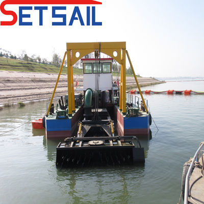 Rexroth Motor hidráulico diésel de succión de energía excavadora para barro ancho total 4,5 m-12 m