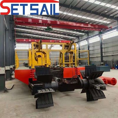 Tipo de ranura CTS Control automático completo de tracción de aspiración Hopper excavadora de barro para dragado