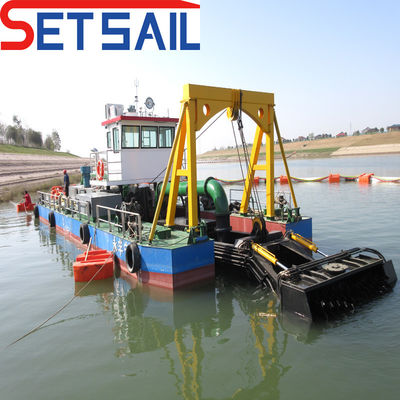 QHTHD-60 Excavadora de aspiración con bomba de arena de rendimiento estable para Bangladesh