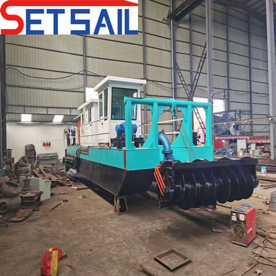 QHTHD-60 Excavadora de aspiración con bomba de arena de rendimiento estable para Bangladesh