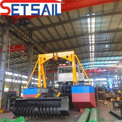 QHTHD-60 Excavadora de aspiración con bomba de arena de rendimiento estable para Bangladesh