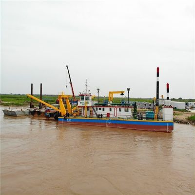 Excavadora con rueda de cubo de 800-20000 m3 de flujo de agua con transporte de espuma y alta capacidad