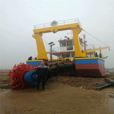 Excavadora con rueda de cubo de 800-20000 m3 de flujo de agua con transporte de espuma y alta capacidad